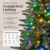 Evergreen Spruce Christmas Tree Pre-Lit Artificial Decor Dual Color