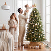 Evergreen Spruce Christmas Tree Pre-Lit Artificial Decor Dual Color