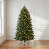Evergreen Spruce Christmas Tree Pre-Lit Artificial Decor Dual Color